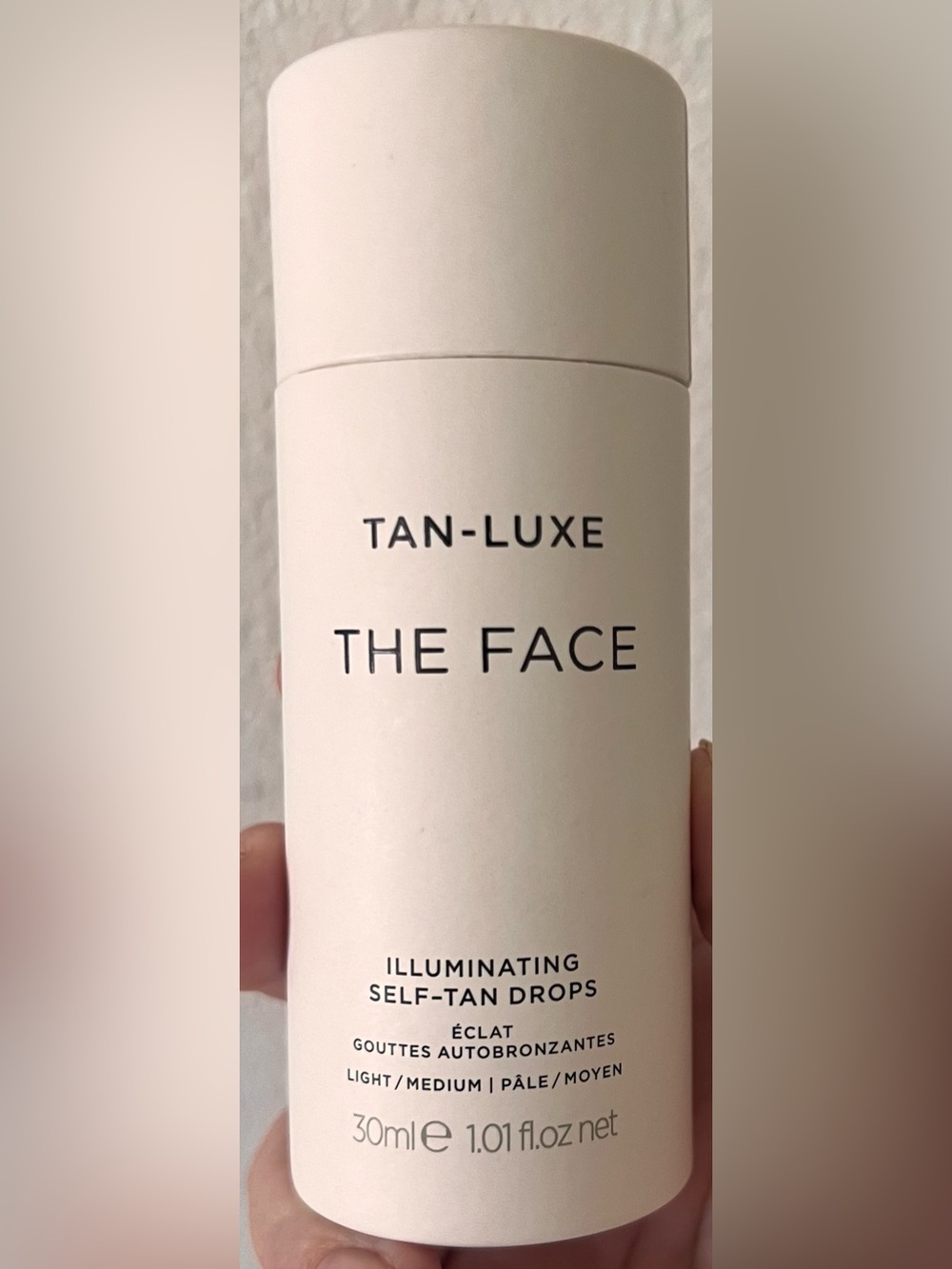 Tan Luxe The Face New Self Tanner~ Illuminating Self-Tan Drops tan-luxe